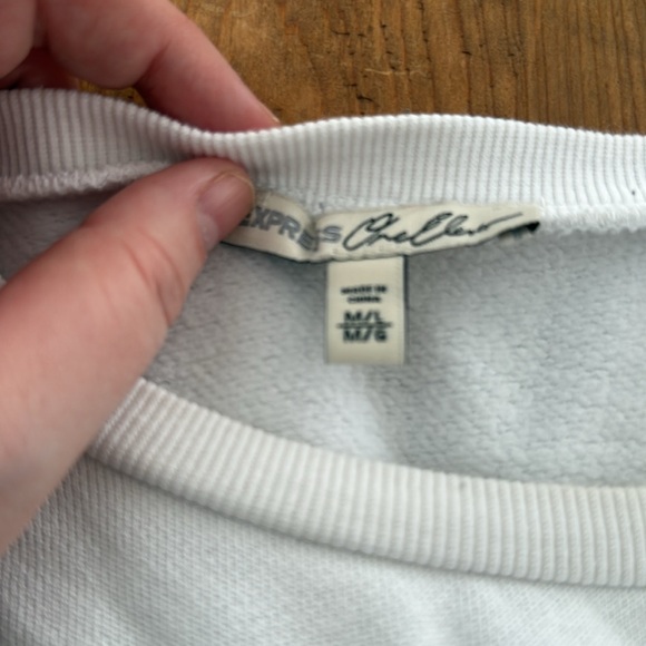 Express Vintage Style Sweatshirt - Picture 3 of 8